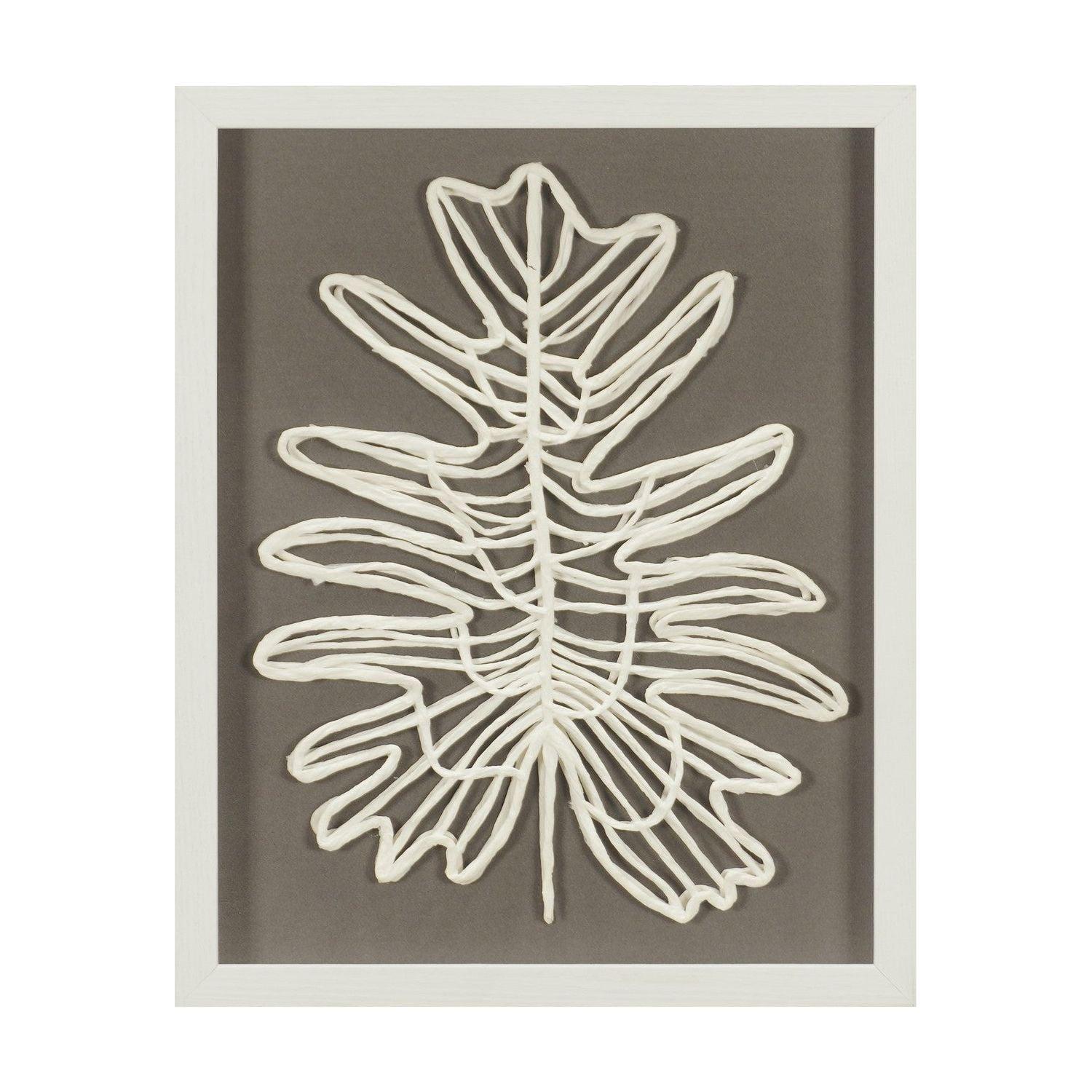 ELK Home - Paradise Leaf Wall Art - S0036-12127 - Canada Light Shop