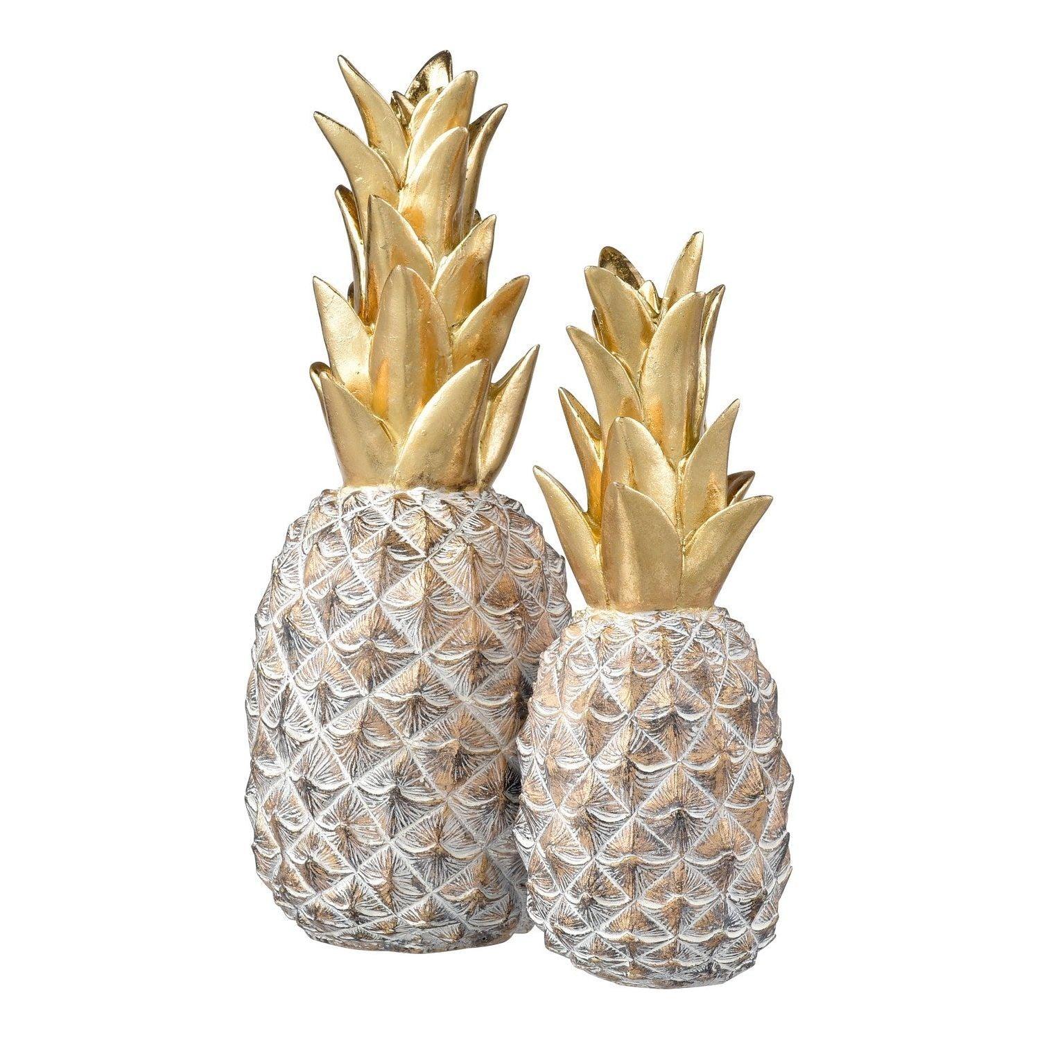 ELK Home - Big Island Pineapple - Set of 2 - S0037-11314/S2 - Canada Light Shop