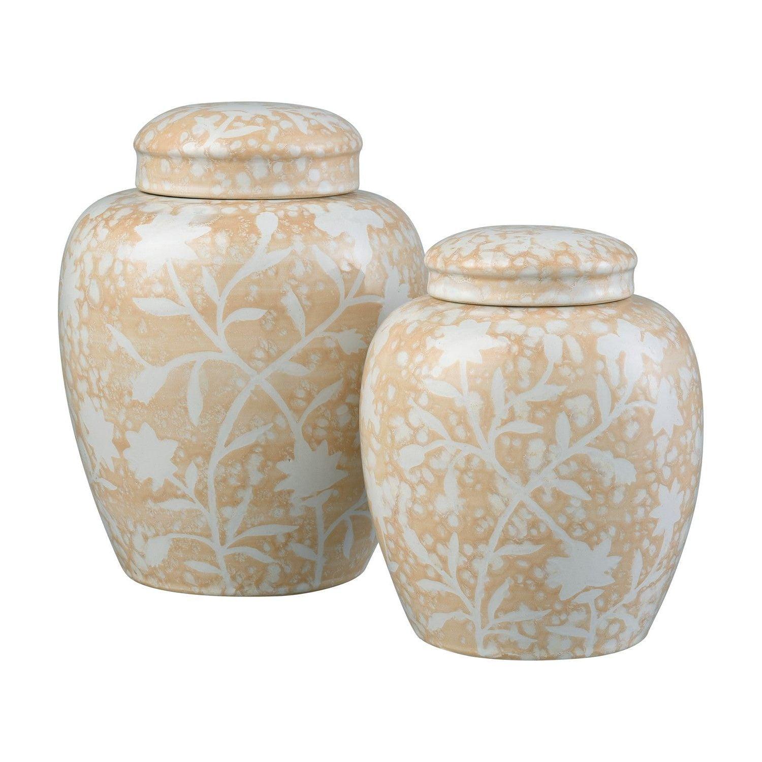ELK Home - Yvonne Jar - Set of 2 - S0037-11351/S2 - Canada Light Shop