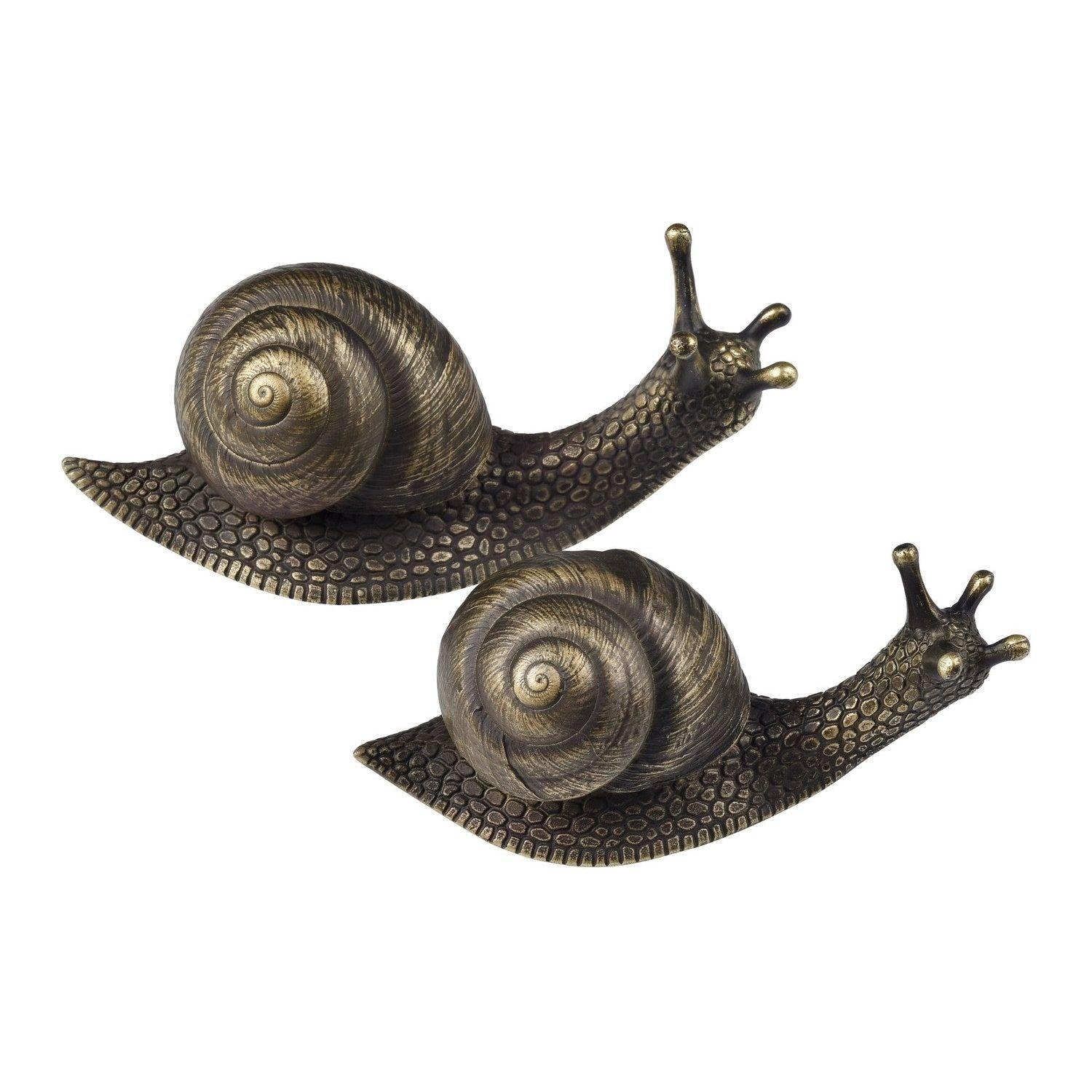 ELK Home - Snail Object - Set of 2 - S0037-12133/S2 - Canada Light Shop