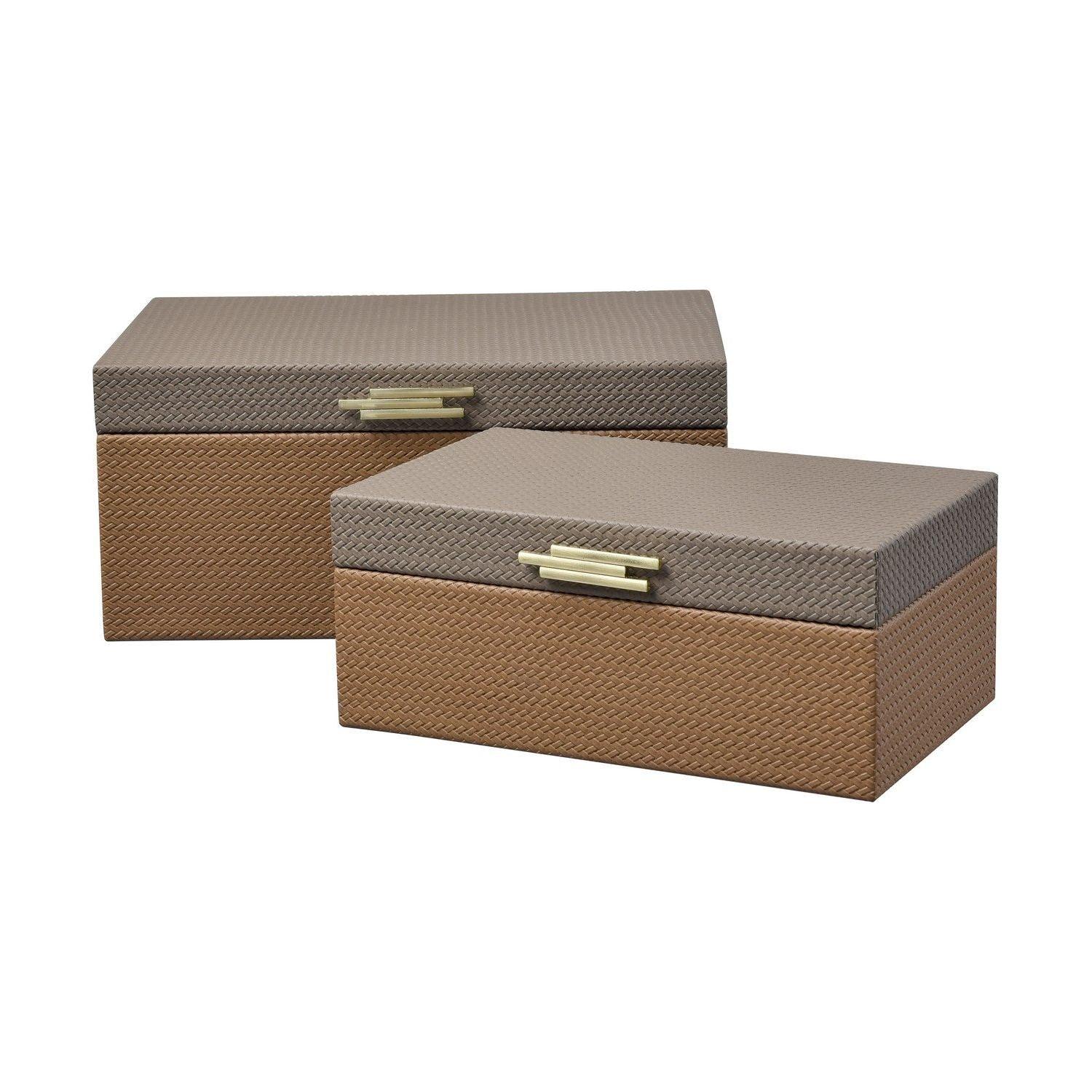 ELK Home - Connor Box - Set of 2 - S0057-11217/S2 - Canada Light Shop