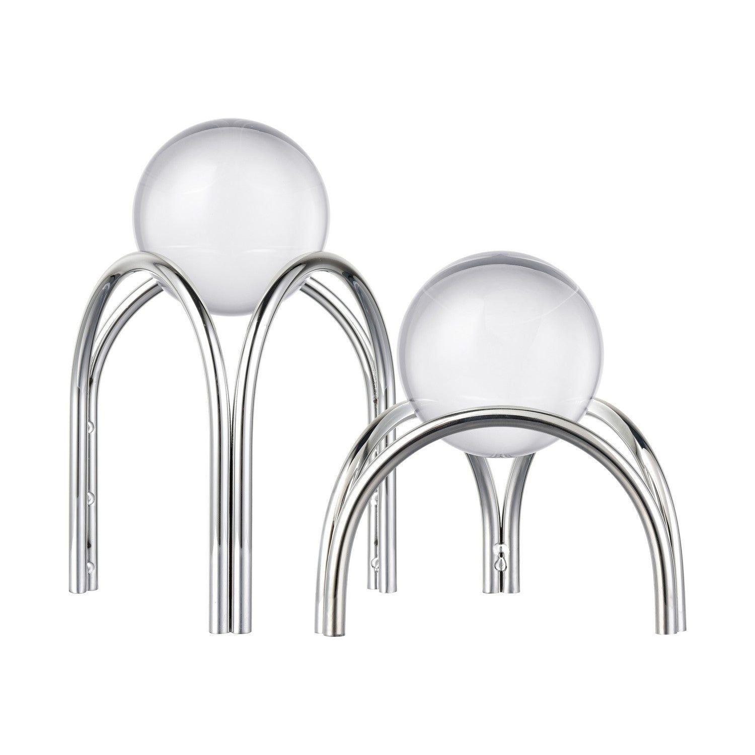ELK Home - Sibyl Orb Stand - Set of 2 - S0057-11221/S2 - Canada Light Shop