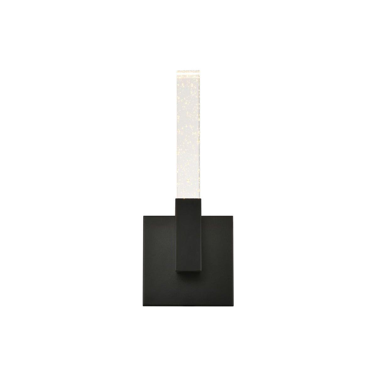 Elegant Lighting - Noemi LED Wall Sconce - 1030W6BK - Canada Light Shop