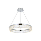 Elegant Lighting - Linden LED Chandelier - 2050D22C - Canada Light Shop