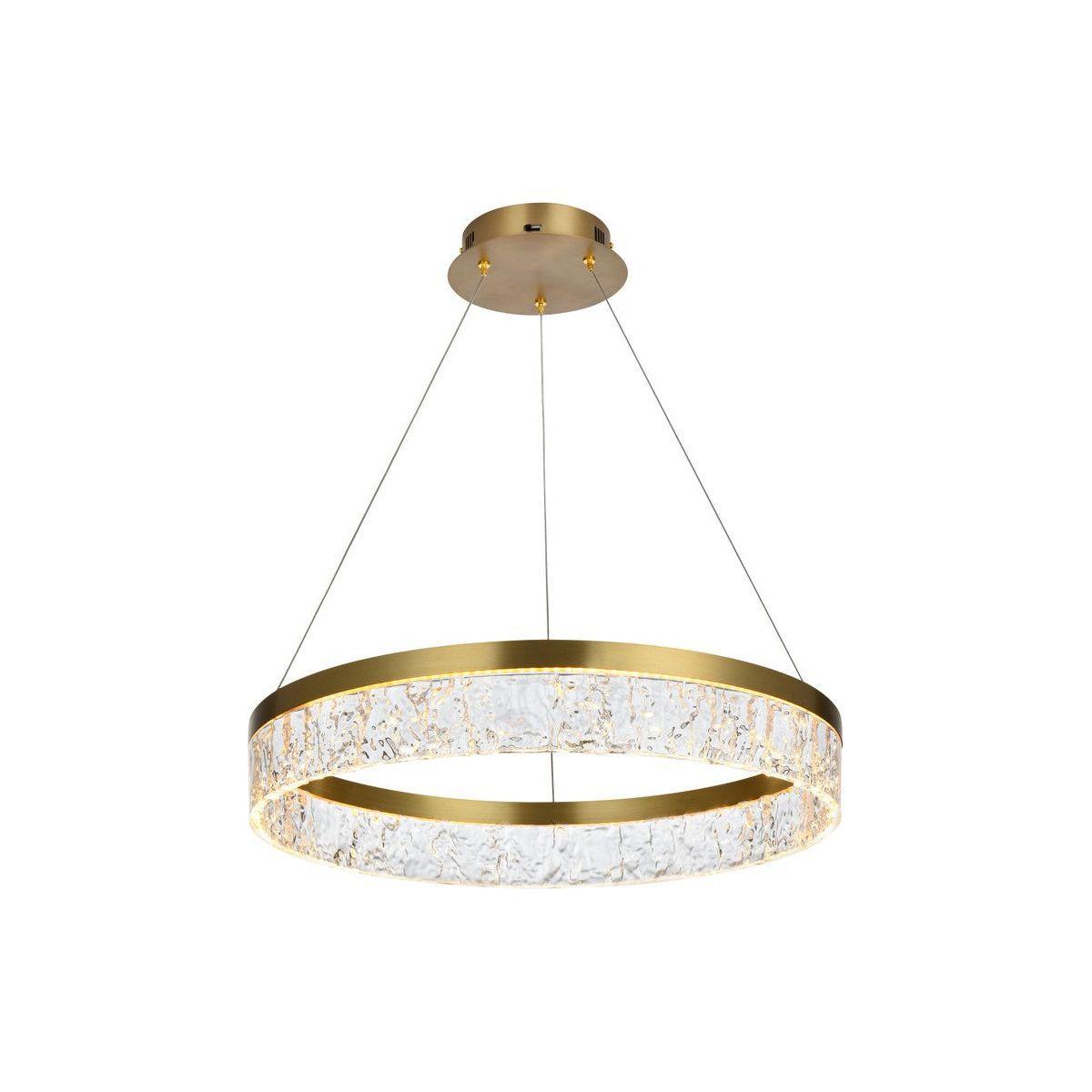 Elegant Lighting - Linden LED Chandelier - 2050D22SG - Canada Light Shop