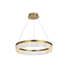 Elegant Lighting - Linden LED Chandelier - 2050D22SG - Canada Light Shop