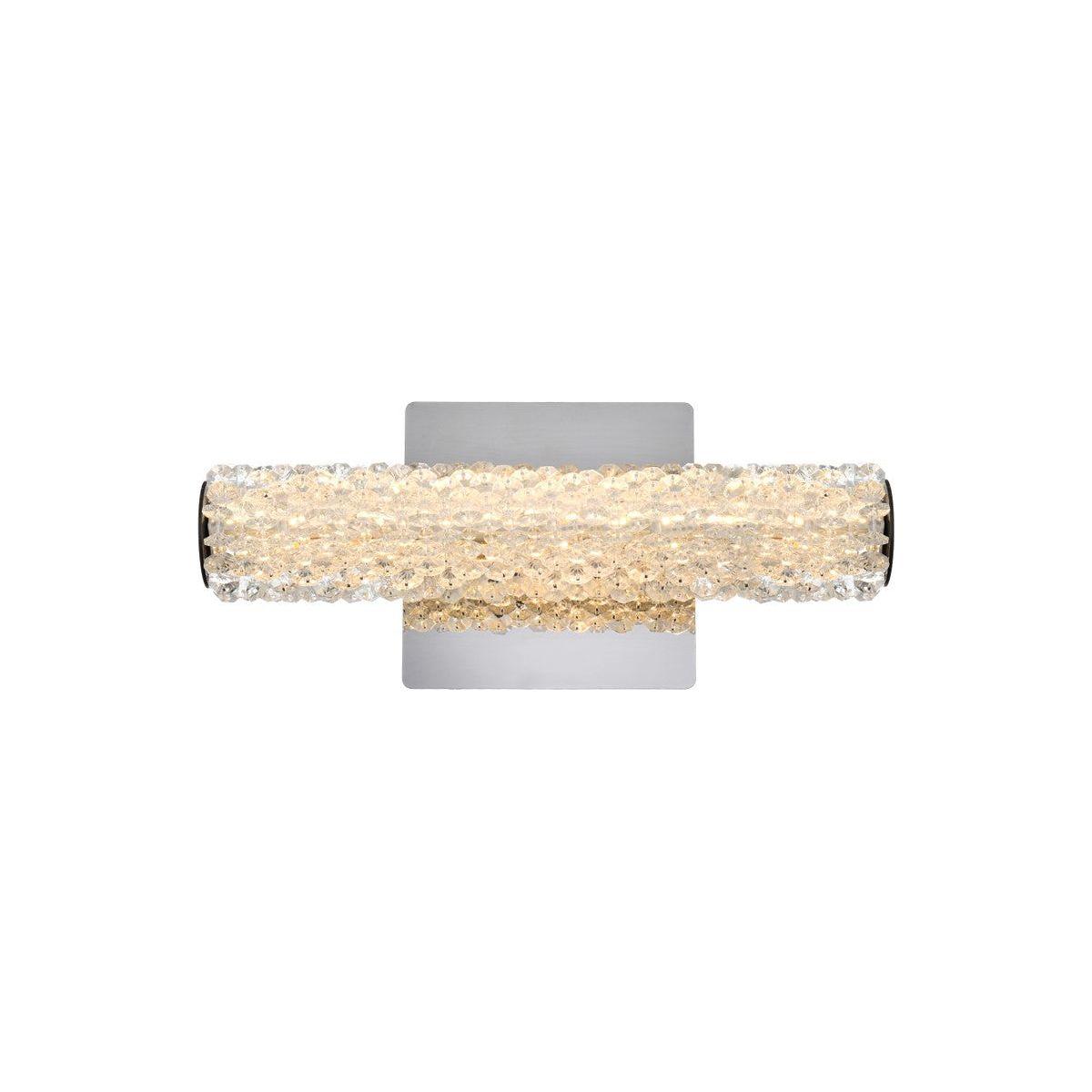 Elegant Lighting - Bowen LED Wall Sconce - 3800W12C - Canada Light Shop