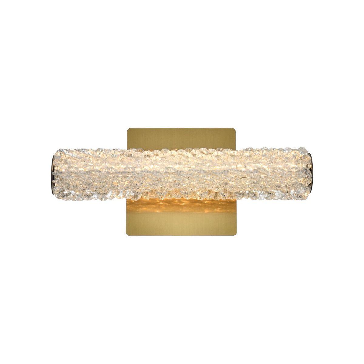 Elegant Lighting - Bowen LED Wall Sconce - 3800W12SG - Canada Light Shop