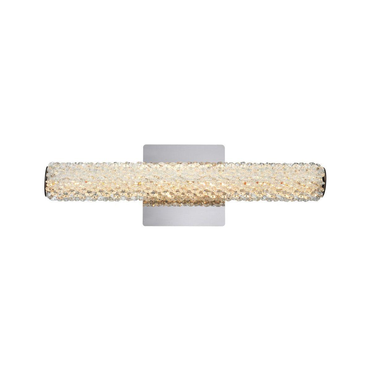 Elegant Lighting - Bowen LED Wall Sconce - 3800W18C - Canada Light Shop