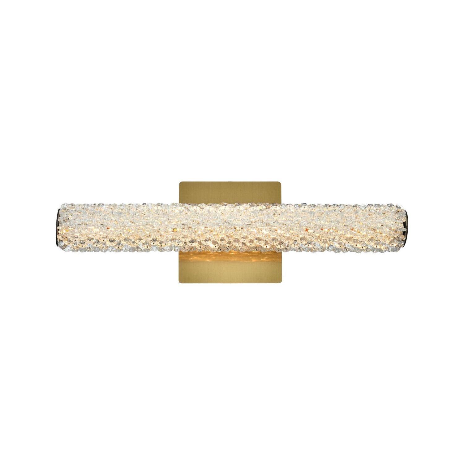 Elegant Lighting - Bowen LED Wall Sconce - 3800W18SG - Canada Light Shop