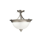 Kichler - Dover Semi Flush Mount - 3623NI - Canada Light Shop