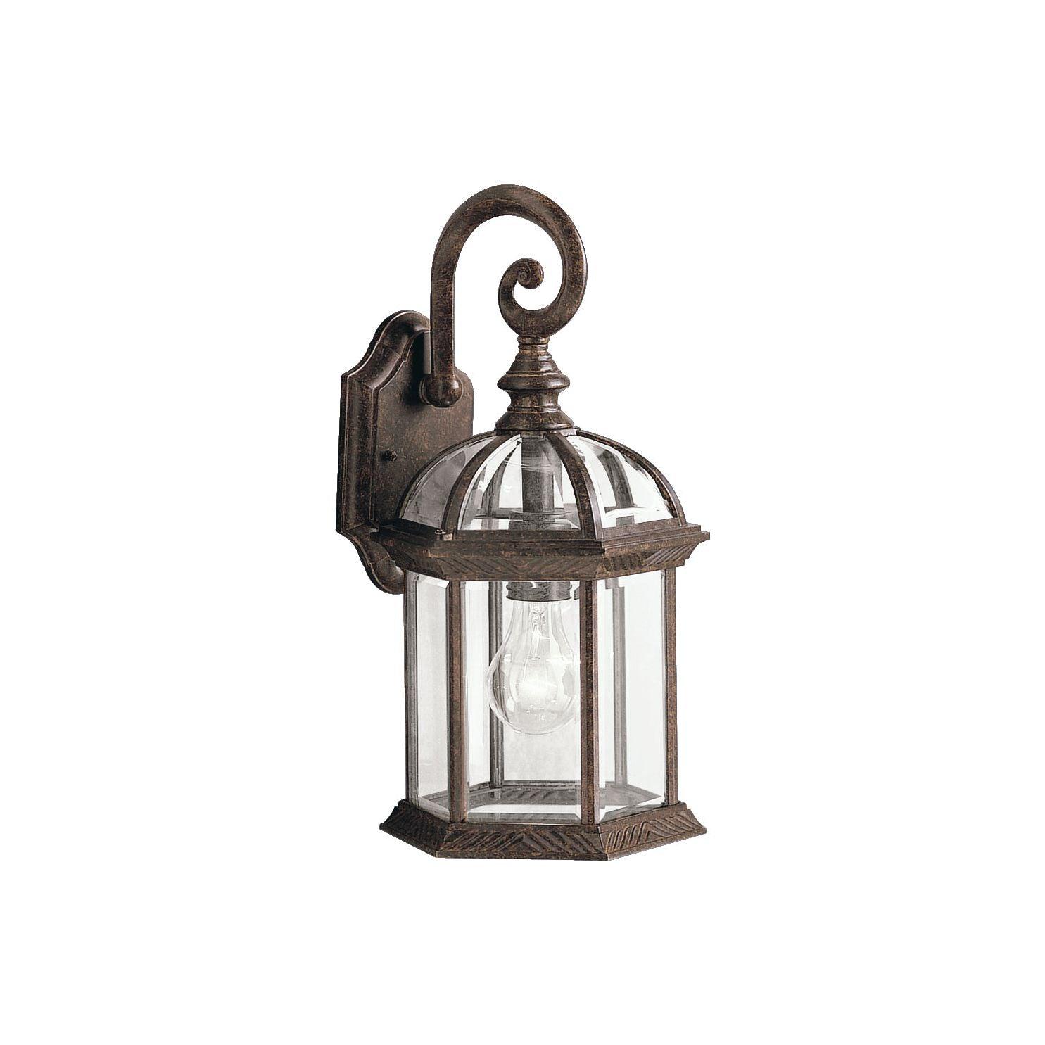 Kichler - Barrie Outdoor Wall Mount - 9735 - 9735TZ - Canada Light Shop