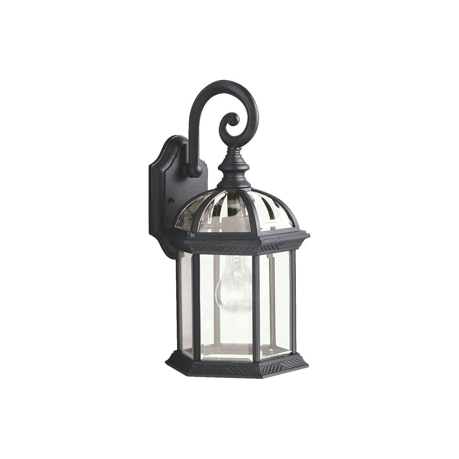 Kichler - Barrie Outdoor Wall Mount - 9735 - 9735BK - Canada Light Shop