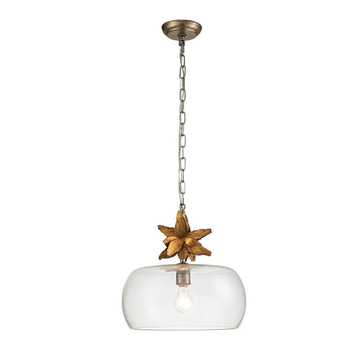 Lucas + McKearn - Toissant Pendant - PD1005G-1 - Canada Light Shop