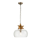 Lucas + McKearn - Toissant Pendant - PD1005G-1 - Canada Light Shop