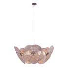 Kalco - 522555PAB - Five Light Pendant - Poppy - Pearlized Antique Brass