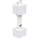 Nuvo Lighting - Sloped Ceiling Track Adapter - TP259 - Canada Light Shop