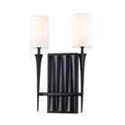 Lucas + McKearn - Crest Wall Sconce - SC10506BLK-2 - Canada Light Shop