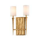 Lucas + McKearn - Crest Wall Sconce - SC10506G-2 - Canada Light Shop