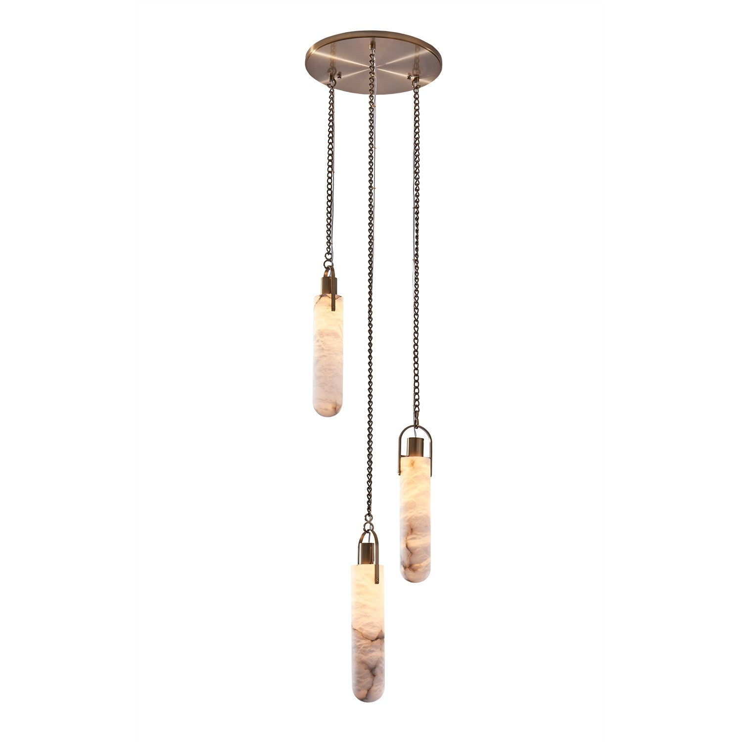 Kalco - 519276WB - LED Pendant - Flint Additions - Winter Brass