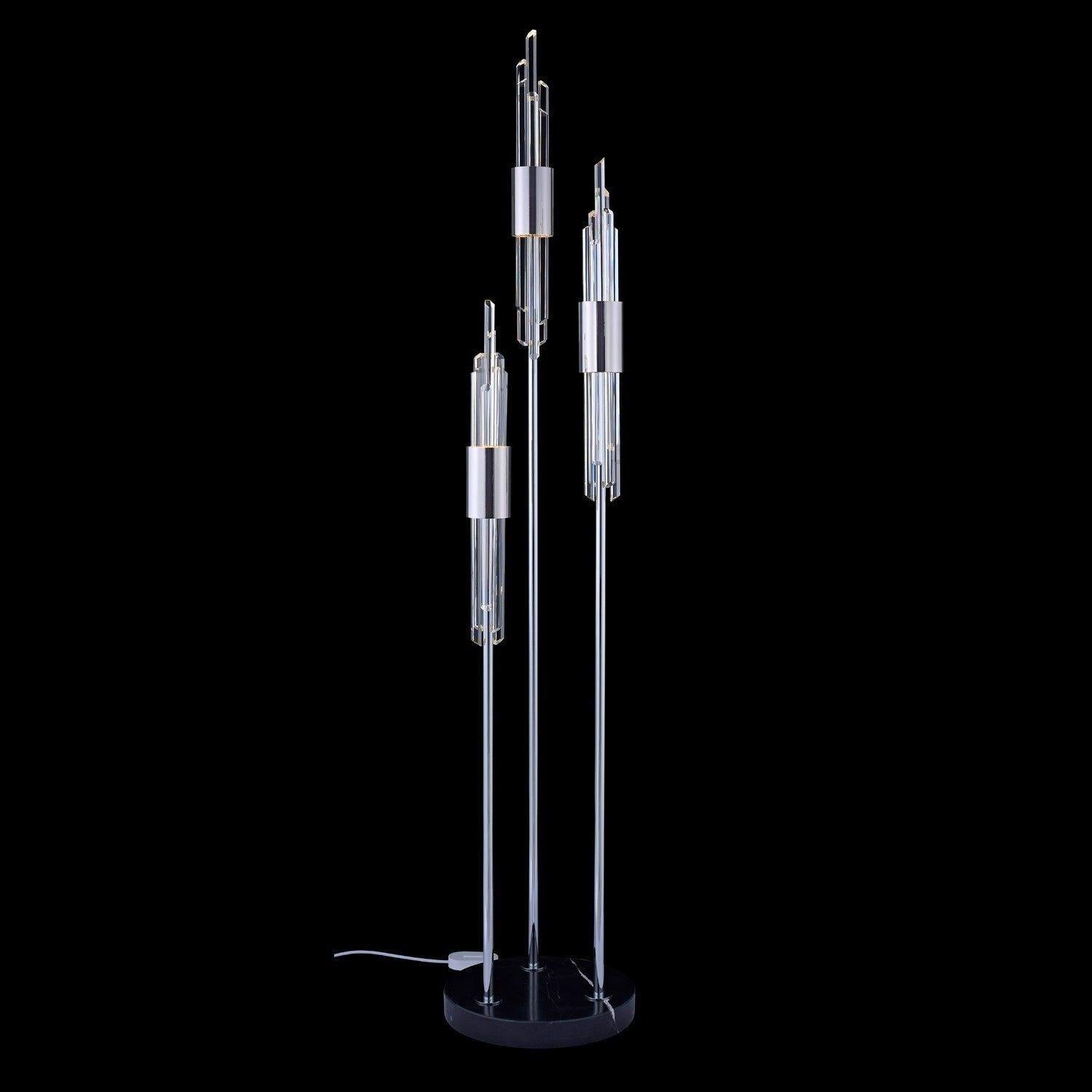 Allegri - Lucca LED Floor Lamp - 037996-010-FR001 - Canada Light Shop