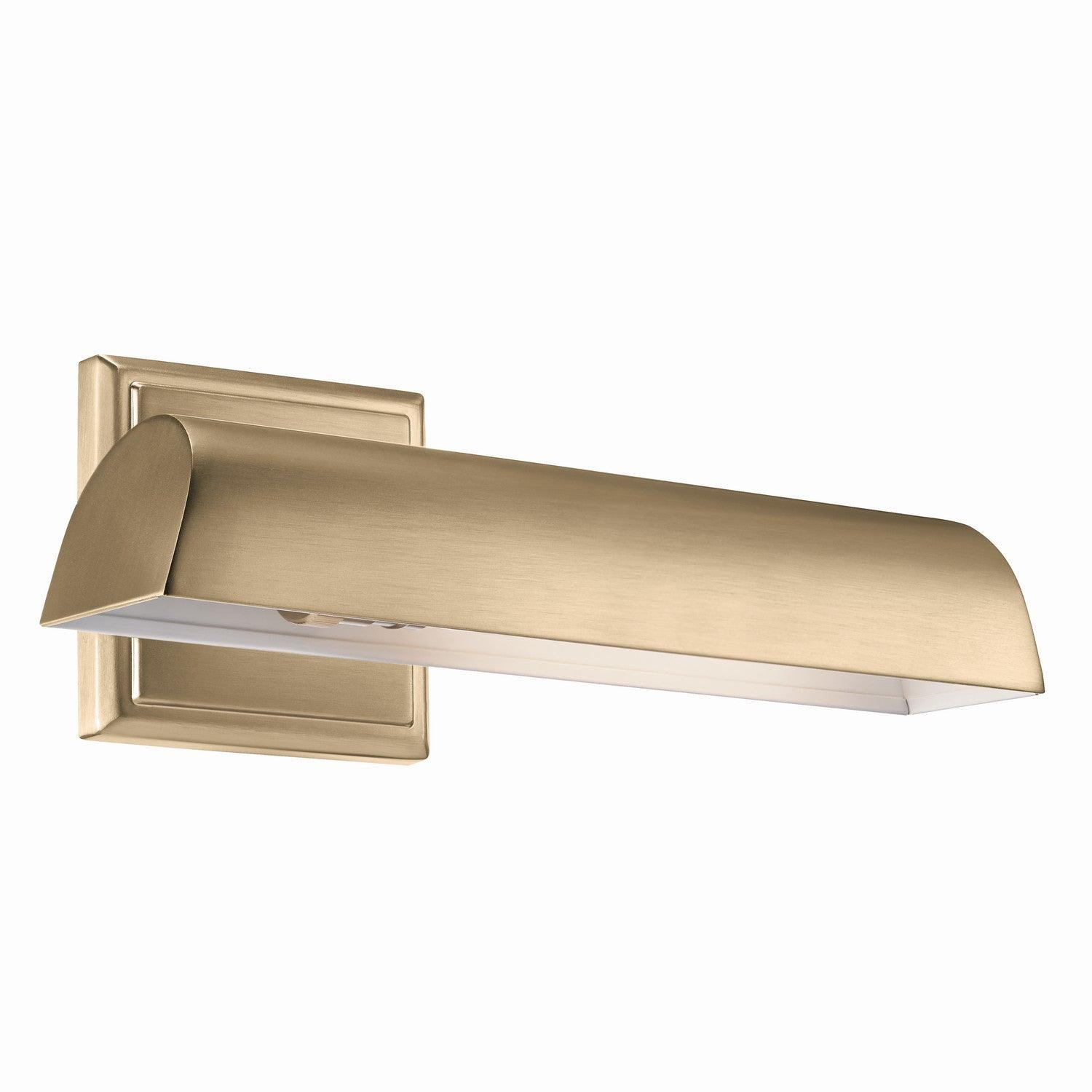 Kichler - Carston LED Picture Light - 52684CPZ - Canada Light Shop