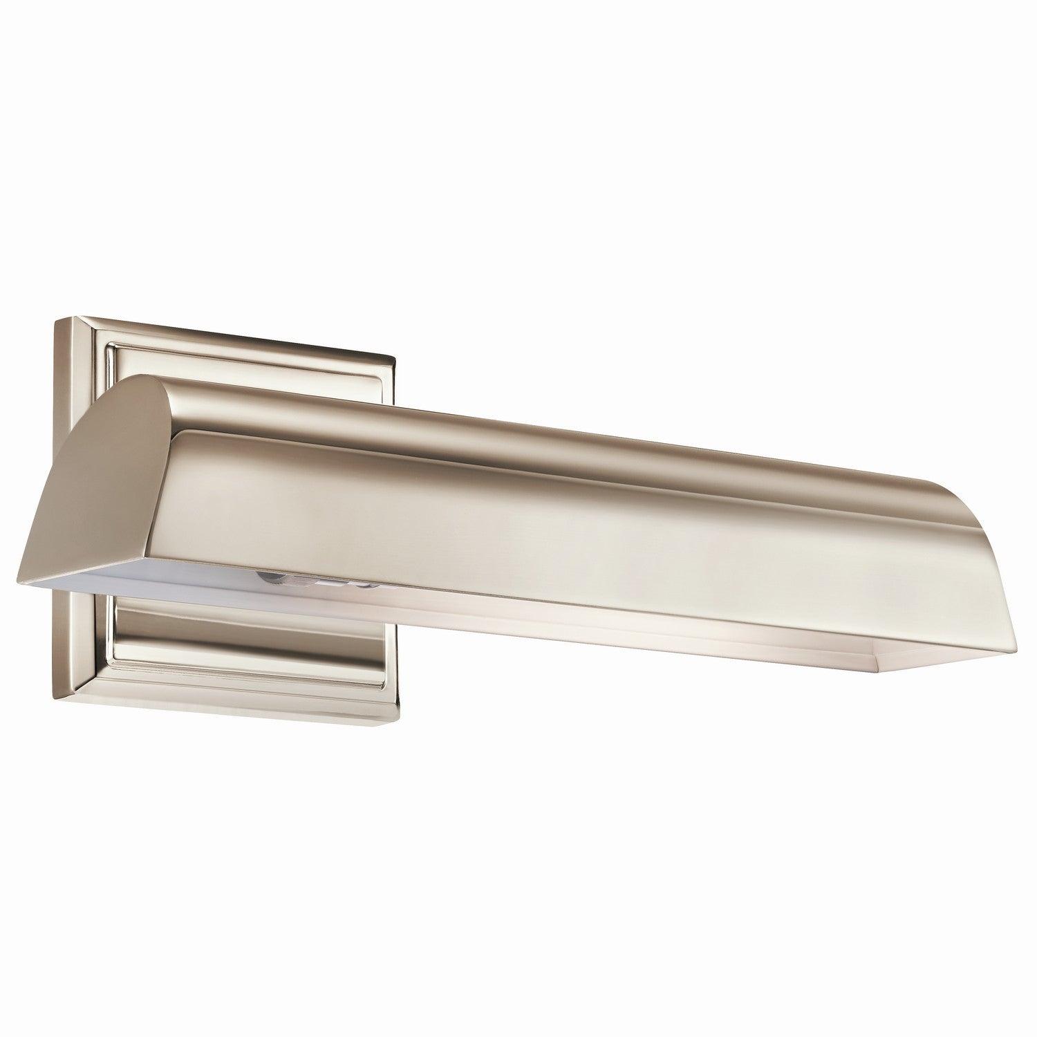 Kichler - Carston LED Picture Light - 52684PN - Canada Light Shop