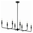 Kichler - Alvaro Linear Chandelier - 52693BK - Canada Light Shop