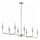 Kichler - Alvaro Linear Chandelier - 52693PN - Canada Light Shop