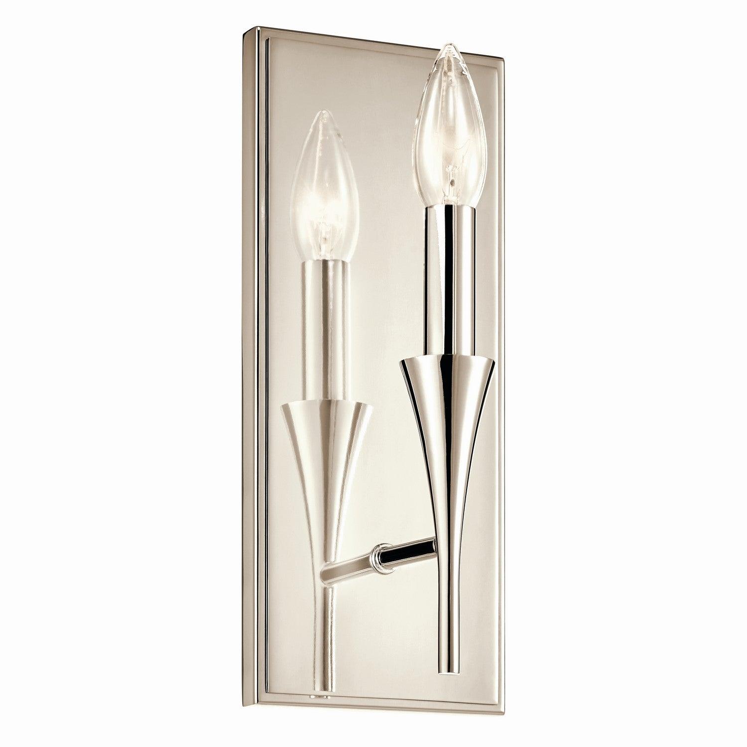 Kichler - Alvaro Wall Sconce - 52694PN - Canada Light Shop