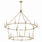 Kichler - Carrick 2 Tier Chandelier - 52708CPZ - Canada Light Shop