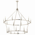 Kichler - Carrick 2 Tier Chandelier - 52708PN - Canada Light Shop