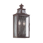 Troy Lighting Canada - B9008-SFB - Two Light Wall Lantern - Newton - Soft Off Black