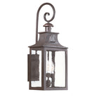 Troy Lighting Canada - B9005-SFB - Three Light Wall Lantern - Newton - Soft Off Black