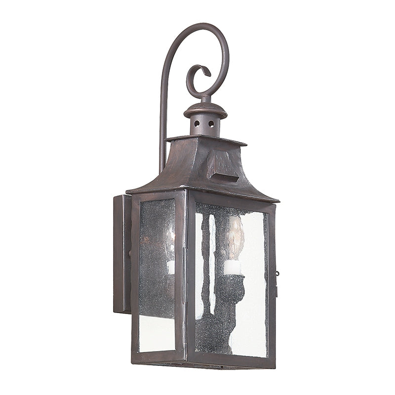 Troy Lighting Canada - B9001-SFB - Two Light Wall Lantern - Newton - Soft Off Black