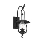 Troy Lighting Canada - B9010-SFB - One Light Wall Lantern - La Grange - Soft Off Black