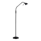 Kendal Lighting - Oslo Floor Lamp - FL4048-BLK - Canada Light Shop