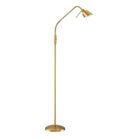 Kendal Lighting - Oslo Floor Lamp - FL4048-BRS - Canada Light Shop