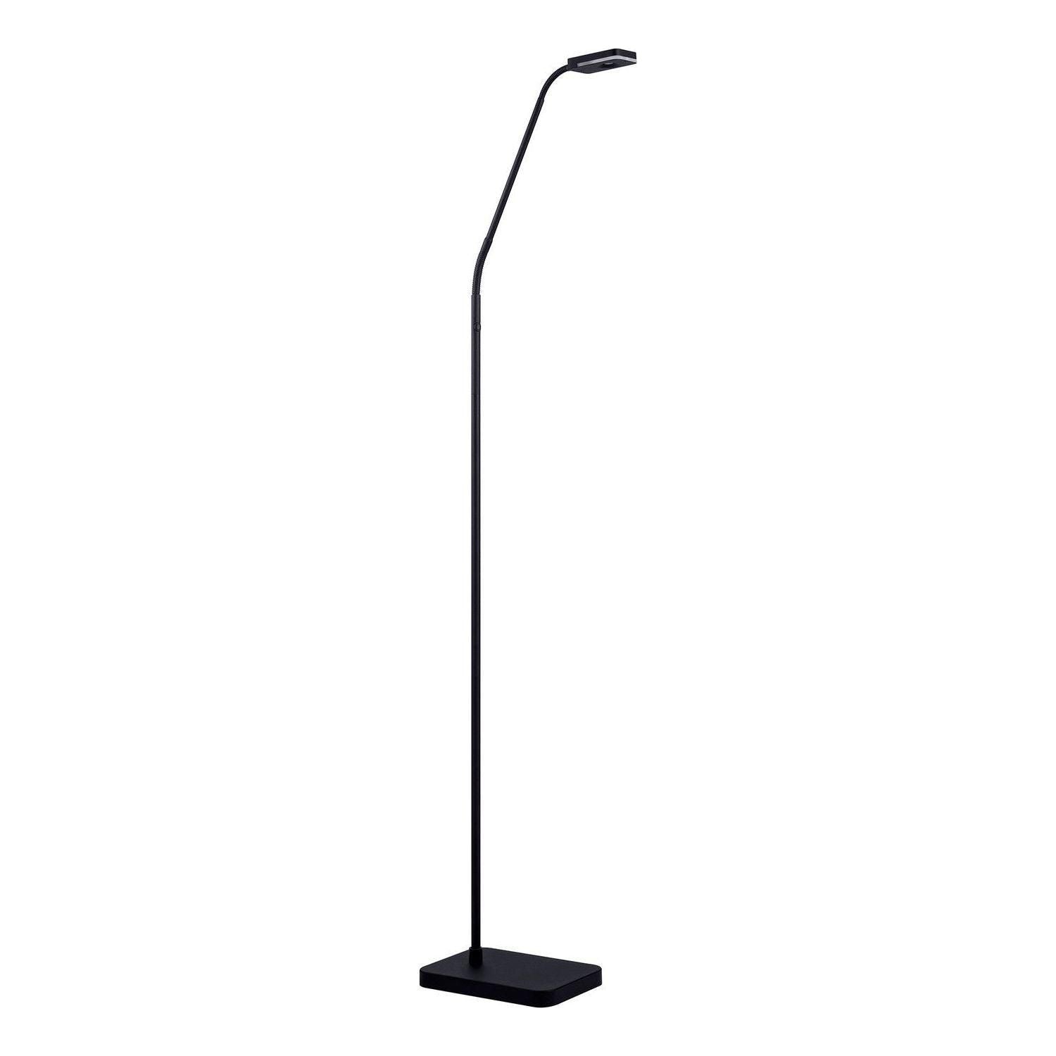 Kendal Lighting - Tavv LED Floor Lamp - FL4094-BLK - Canada Light Shop