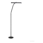 Kendal Lighting - Flux LED Floor Lamp - FL6201-BLK - Canada Light Shop