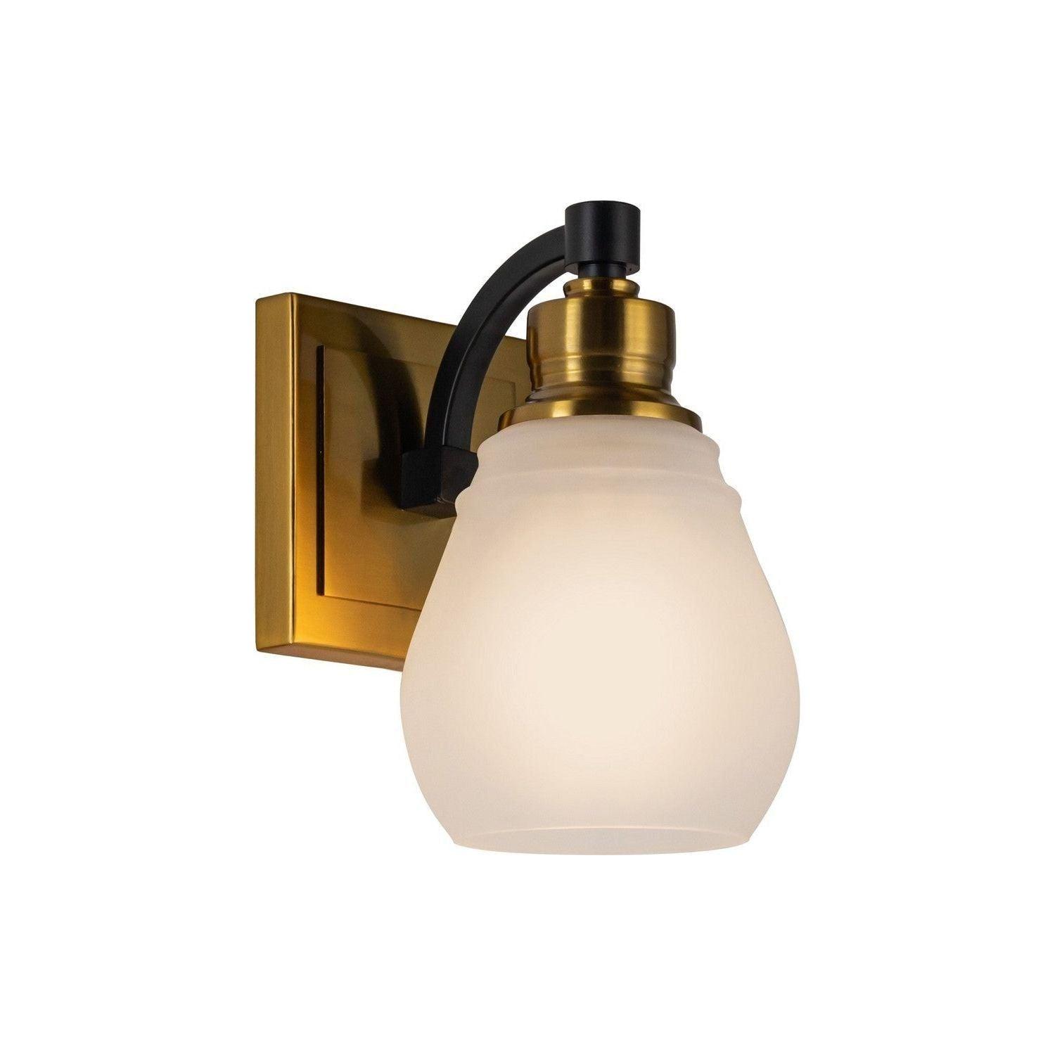Artcraft Lighting - Nelson Bathroom Sconce - AC11681BB - Canada Light Shop