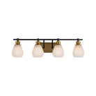 Artcraft Lighting - Nelson Bathroom Vanity - AC11684BB - Canada Light Shop