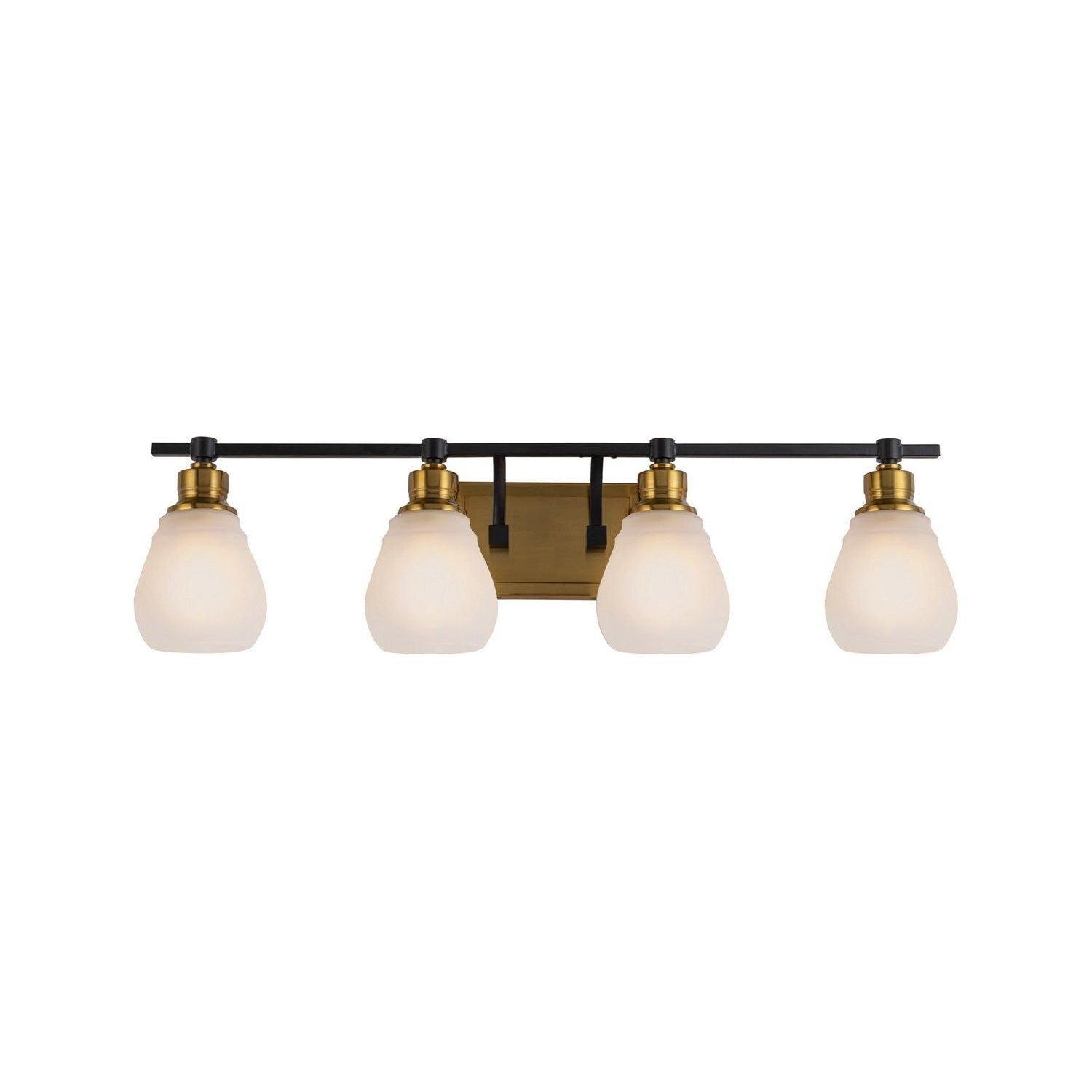 Artcraft Lighting - Nelson Bathroom Vanity - AC11684BB - Canada Light Shop