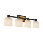 Artcraft Lighting - Lyndon Bathroom Vanity - AC11694BB - Canada Light Shop