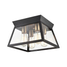 Artcraft Lighting - Lucian Flushmount - AC11853BK - Canada Light Shop