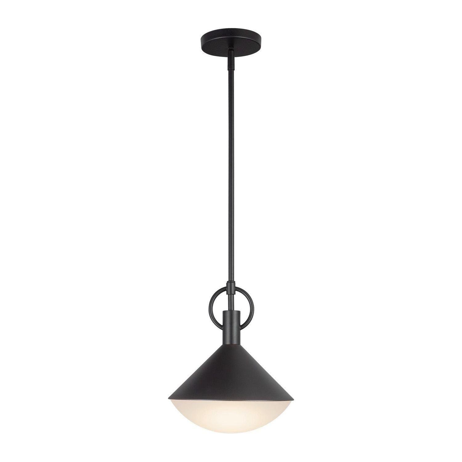 Artcraft Lighting - Abruzzo Pendant - AC11861BK - Canada Light Shop