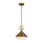 Artcraft Lighting - Abruzzo Pendant - AC11861BR - Canada Light Shop