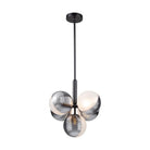 Artcraft Lighting - Bolla Multi-Light Pendant - AC11885BK - Canada Light Shop