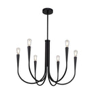 Artcraft Lighting - Bronte Chandelier - AC11926BK - Canada Light Shop