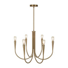 Artcraft Lighting - Bronte Chandelier - AC11926BR - Canada Light Shop